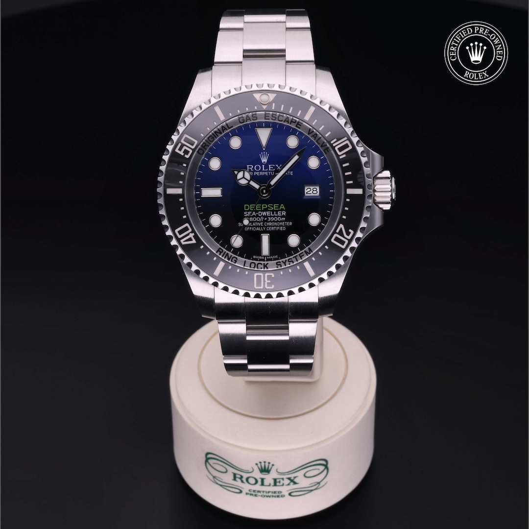 Rolex Rolex Certified Pre-Owned Deepsea Rolex Rolex Certified Pre-Owned Deepsea