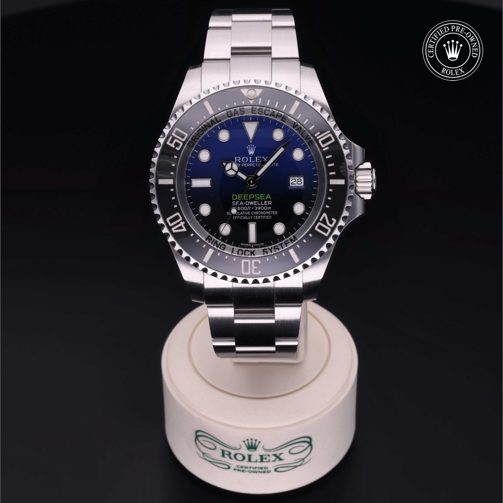 Rolex Rolex Certified Pre-Owned Deepsea