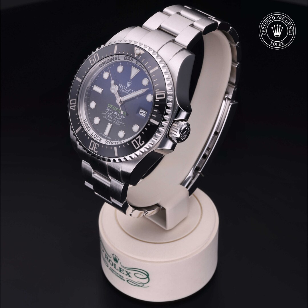 Rolex Rolex Certified Pre-Owned Deepsea Rolex Rolex Certified Pre-Owned Deepsea