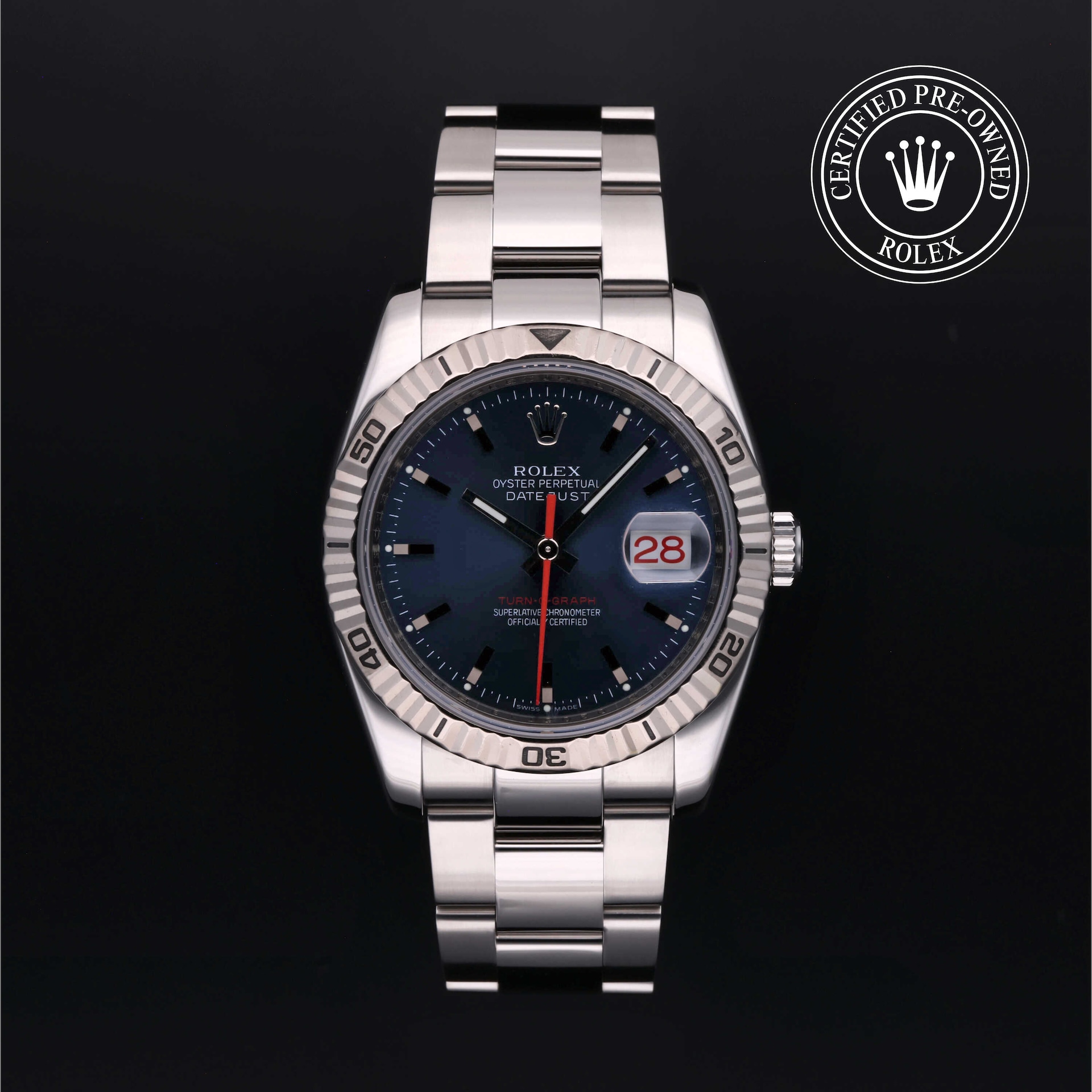 Datejust Turn-O-Graph image