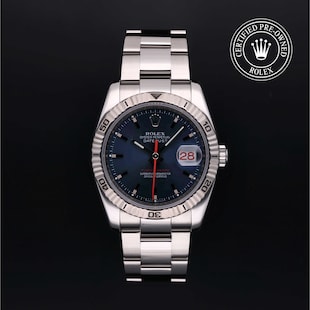 Rolex Certified Pre-Owned Datejust Turn-O-Graph