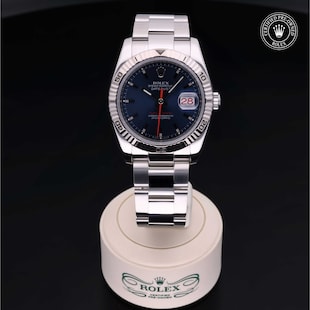 Rolex Certified Pre-Owned Datejust Turn-O-Graph