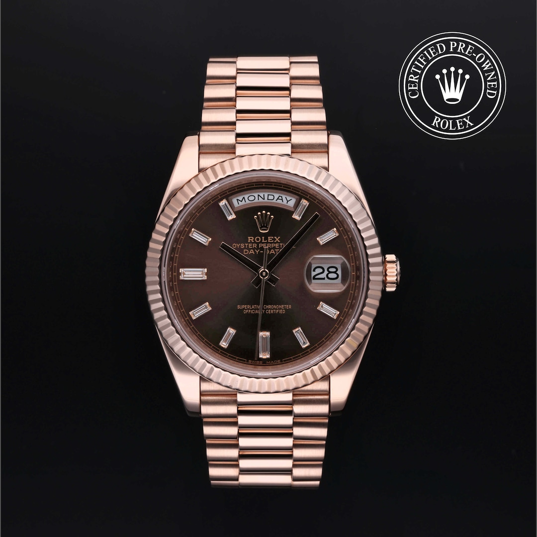 Rolex Certified Pre-Owned Day-Date 40