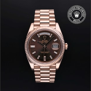 Rolex Certified Pre-Owned Day-Date 40