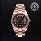 Rolex Rolex Certified Pre-Owned Day-Date 40