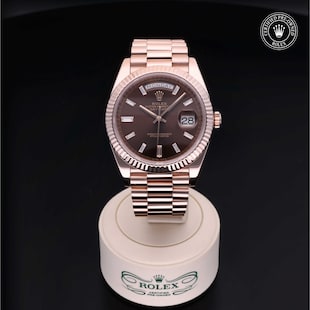 Rolex Certified Pre-Owned Day-Date 40