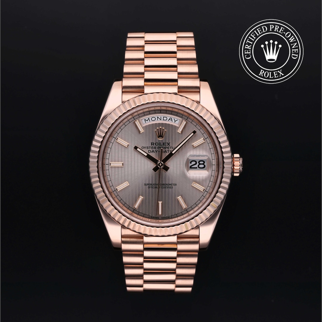 Rolex Certified Pre-Owned Day-Date 40