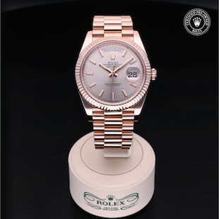 Rolex Certified Pre-Owned Day-Date 40