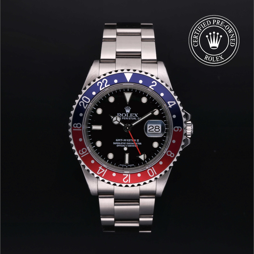 Rolex Rolex Certified Pre-Owned GMT-Master II Rolex Rolex Certified Pre-Owned GMT-Master II