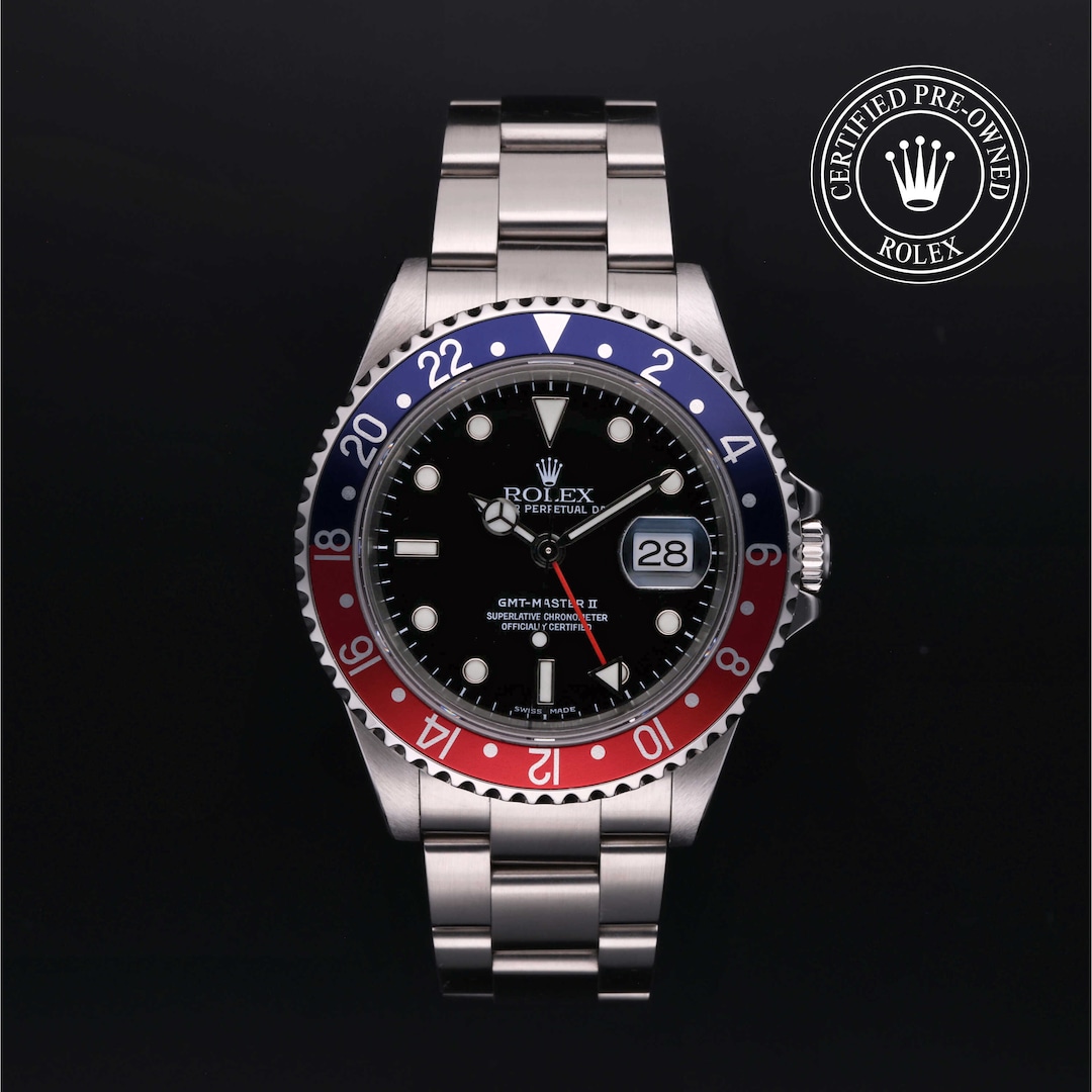 Rolex Certified Pre-Owned GMT-Master II