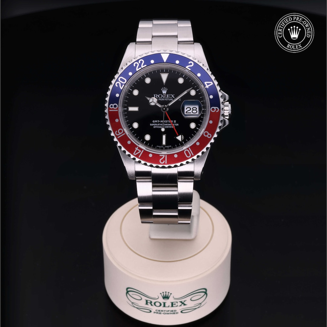 Rolex Rolex Certified Pre-Owned GMT-Master II Rolex Rolex Certified Pre-Owned GMT-Master II