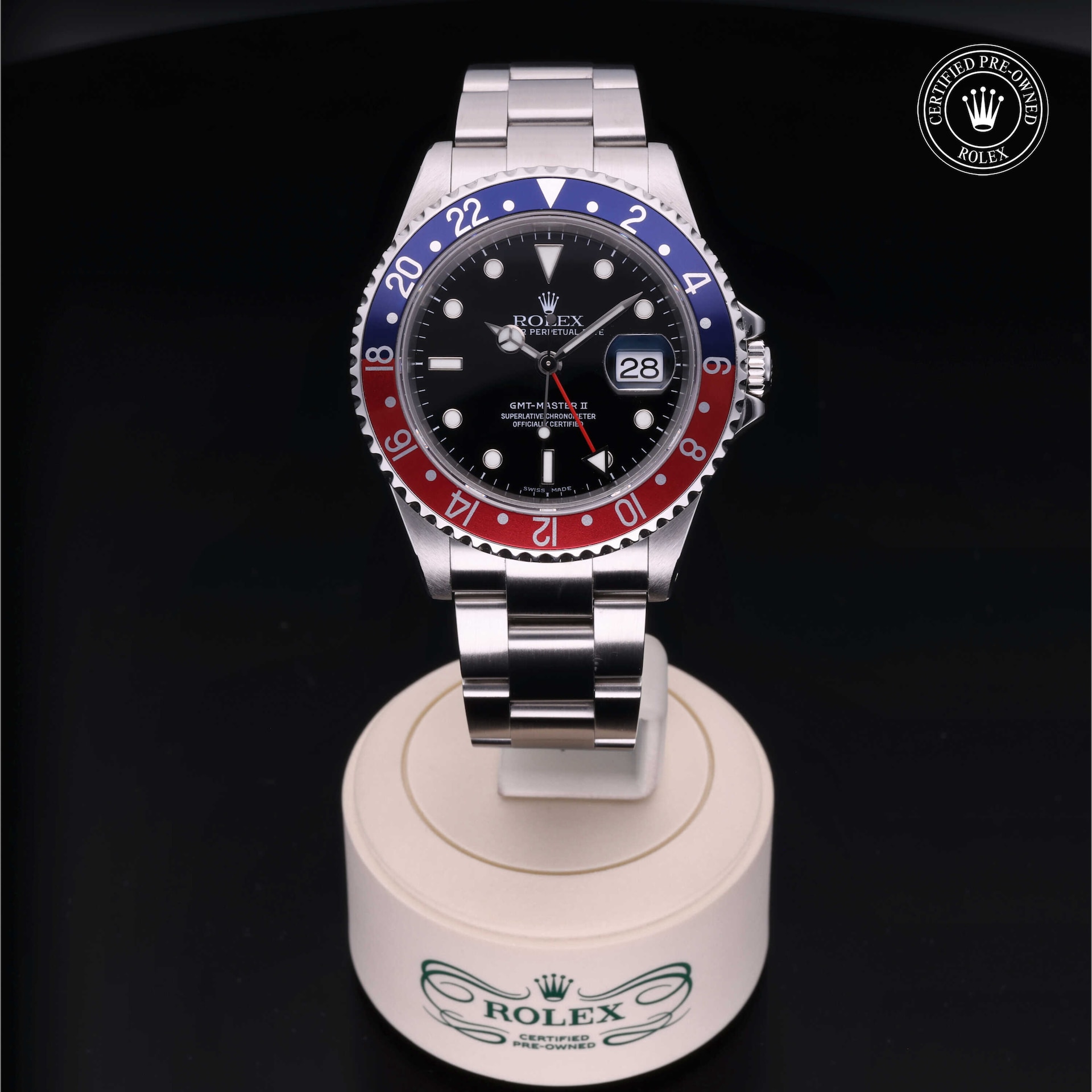 Rolex Rolex Certified Pre-Owned GMT-Master II