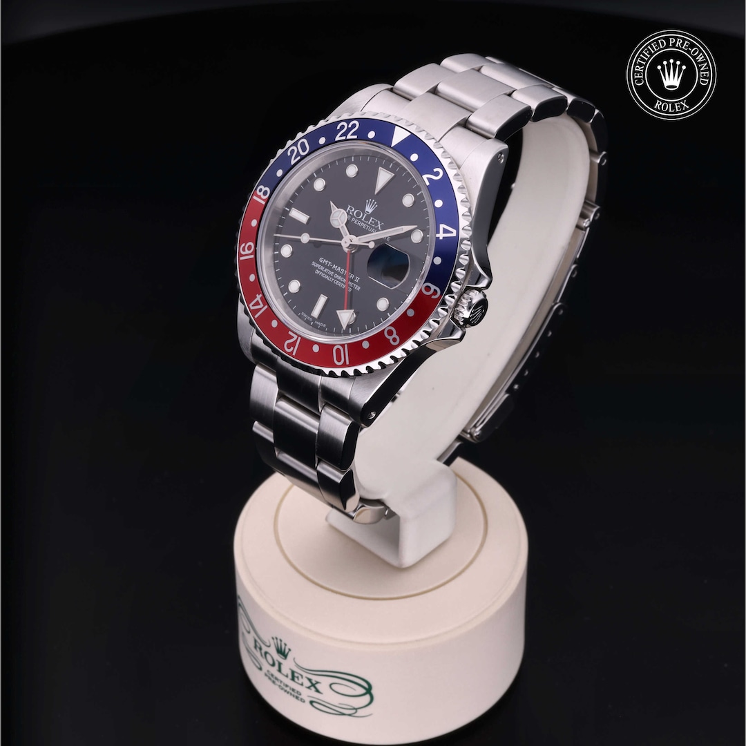 Rolex Rolex Certified Pre-Owned GMT-Master II Rolex Rolex Certified Pre-Owned GMT-Master II