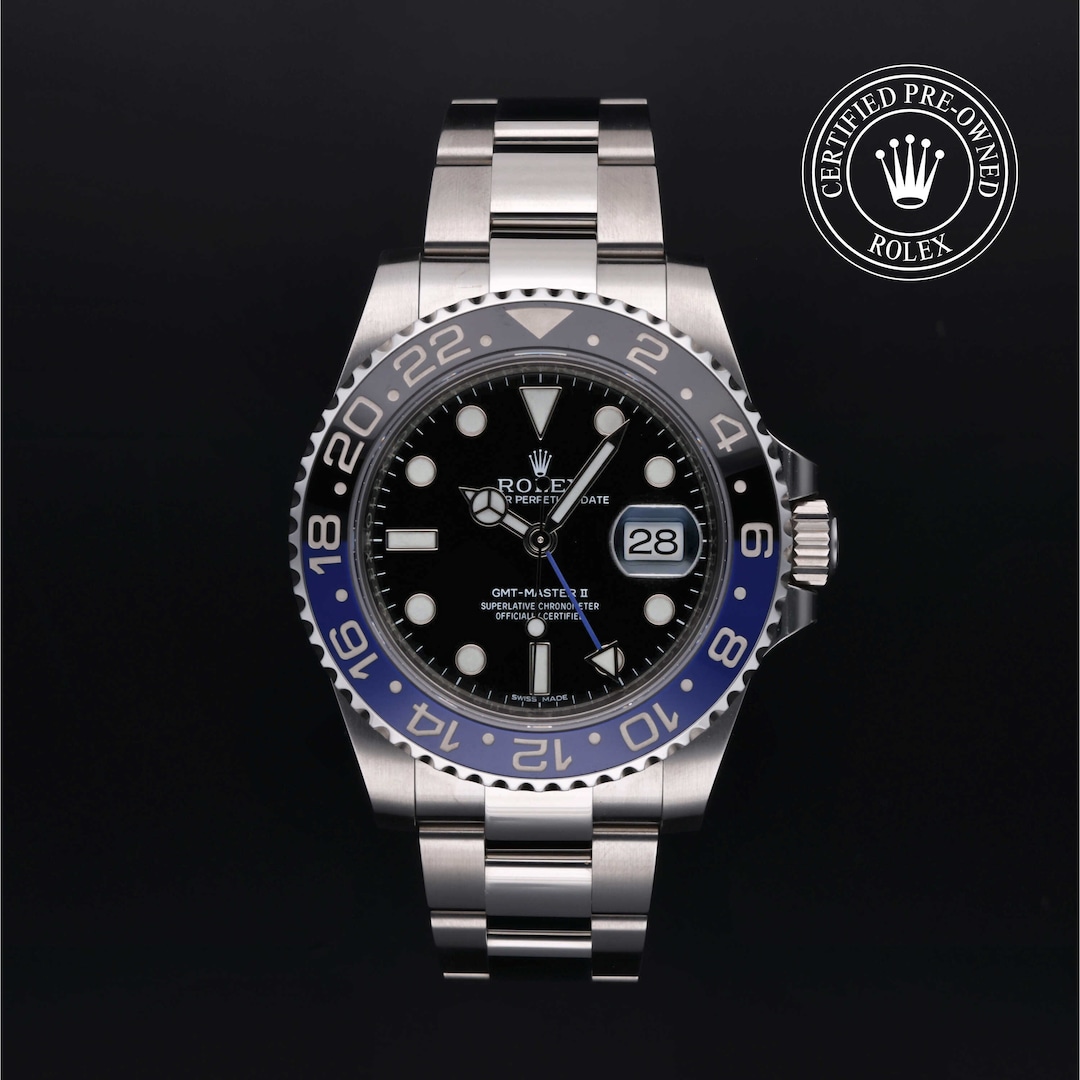 Rolex Certified Pre-Owned GMT-Master II