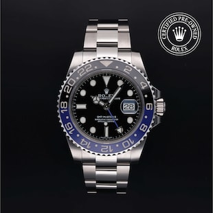 Rolex Certified Pre-Owned GMT-Master II