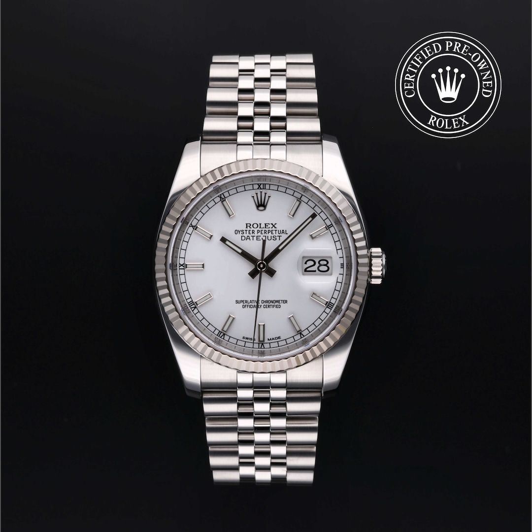 Rolex Rolex Certified Pre-Owned Datejust 36 Rolex Rolex Certified Pre-Owned Datejust 36