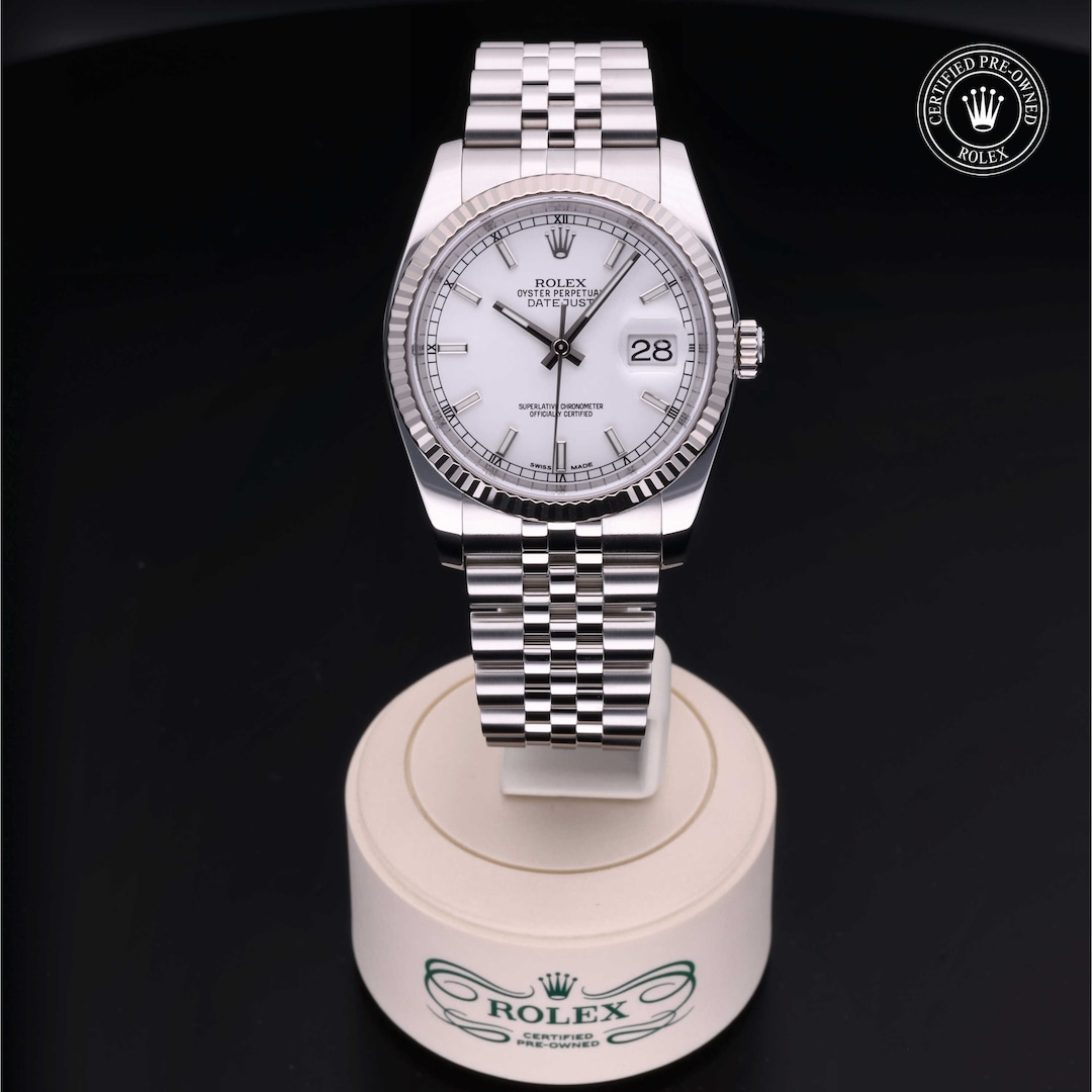 Rolex Rolex Certified Pre-Owned Datejust 36 Rolex Rolex Certified Pre-Owned Datejust 36