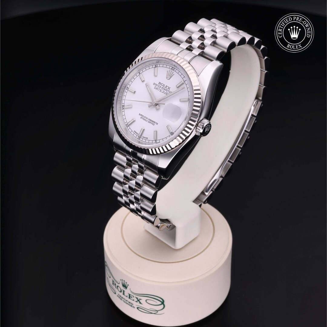 Rolex Rolex Certified Pre-Owned Datejust 36 Rolex Rolex Certified Pre-Owned Datejust 36