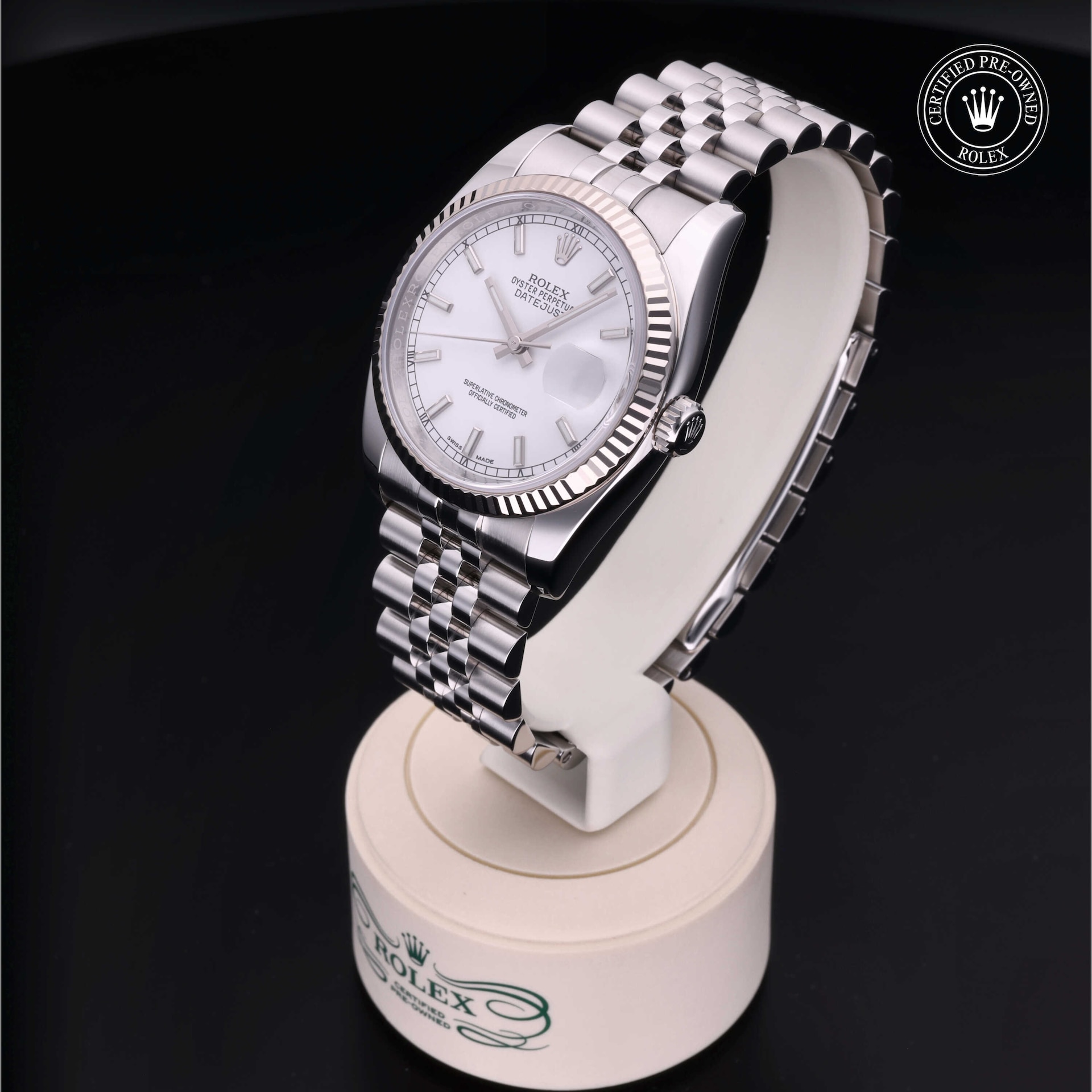 Rolex Rolex Certified Pre-Owned Datejust 36