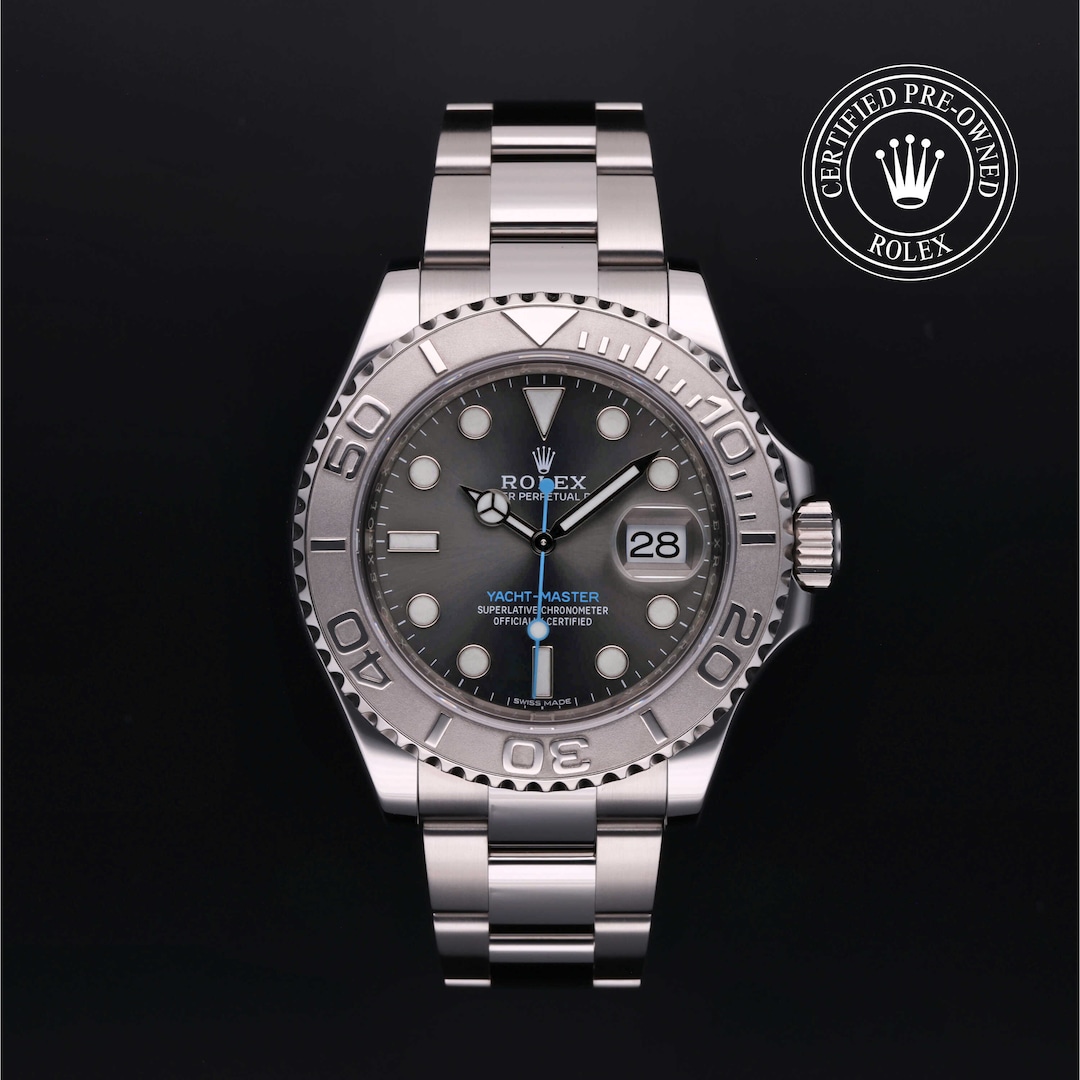 Rolex Certified Pre-Owned Yacht-Master 40