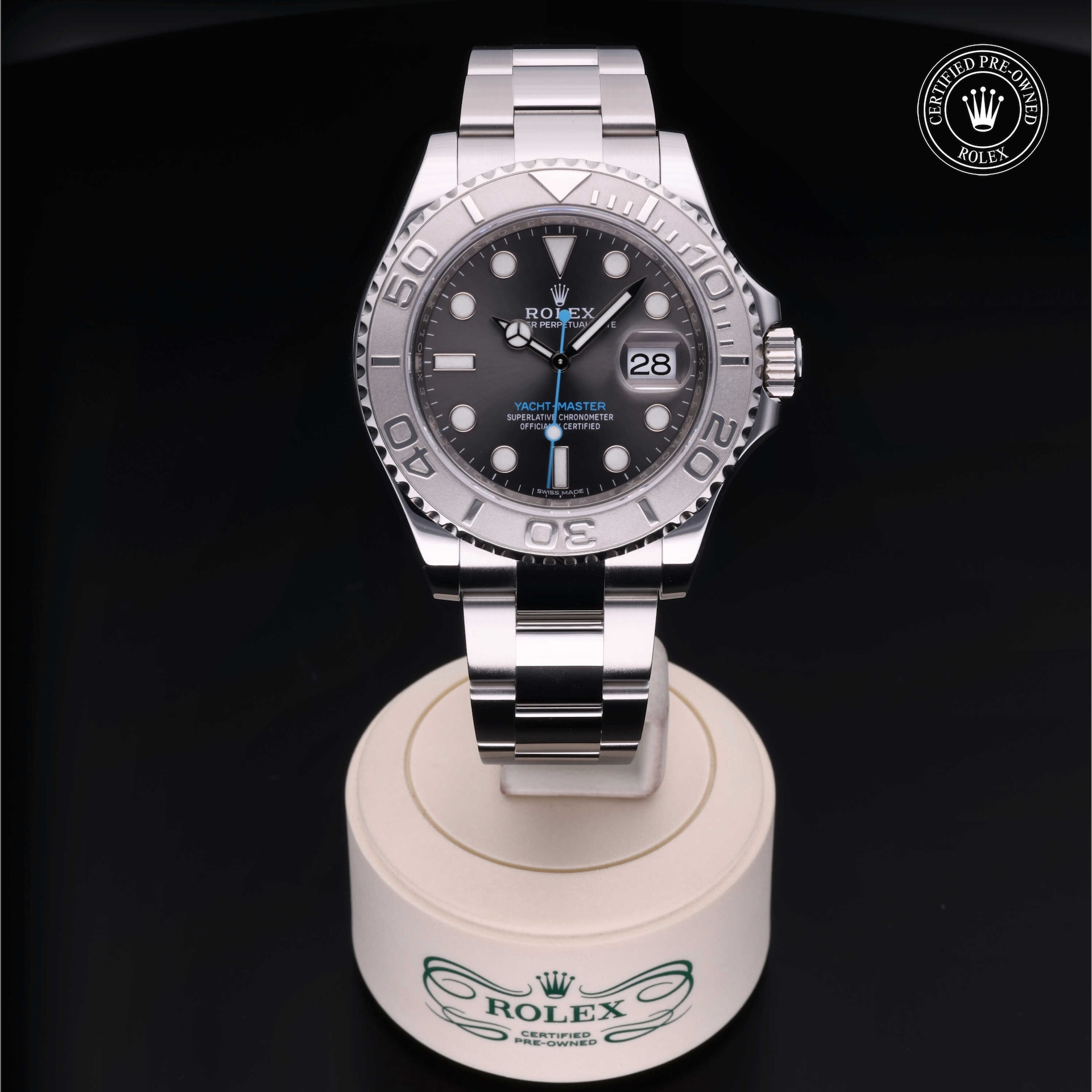 Rolex Certified Pre-Owned Yacht-Master 40