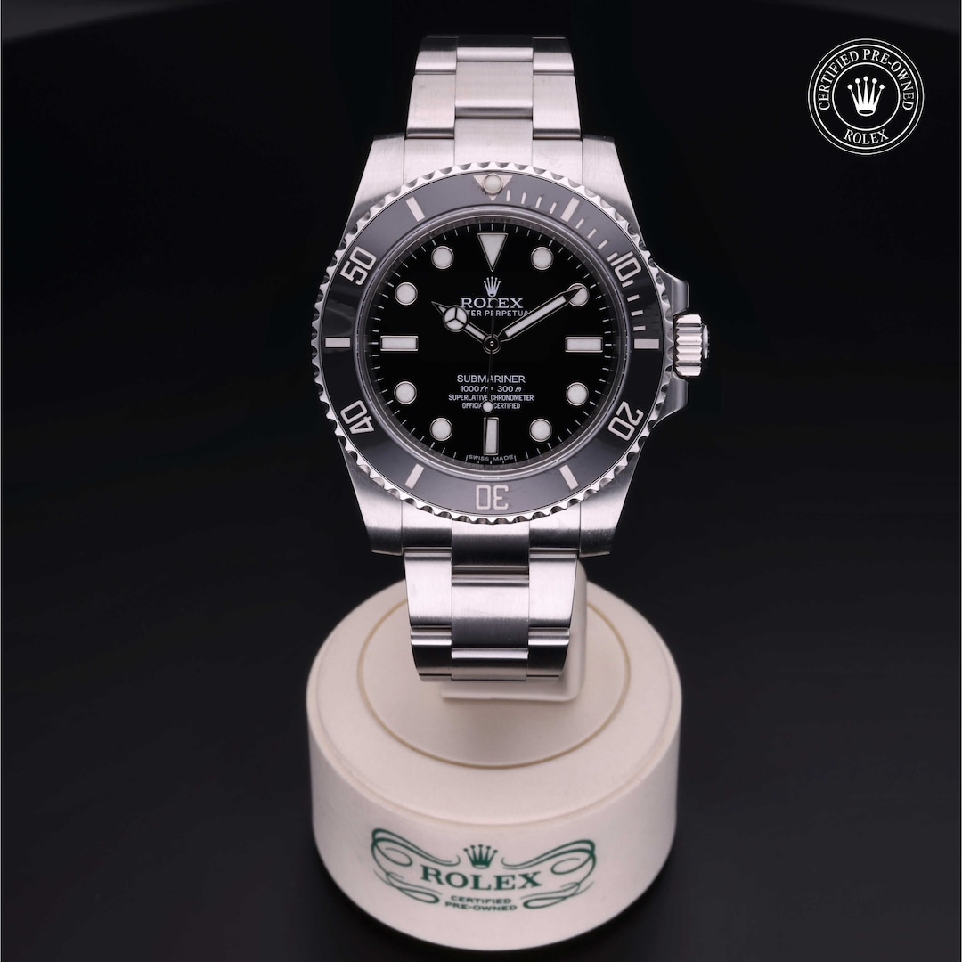 Rolex Rolex Certified Pre-Owned Submariner Rolex Rolex Certified Pre-Owned Submariner