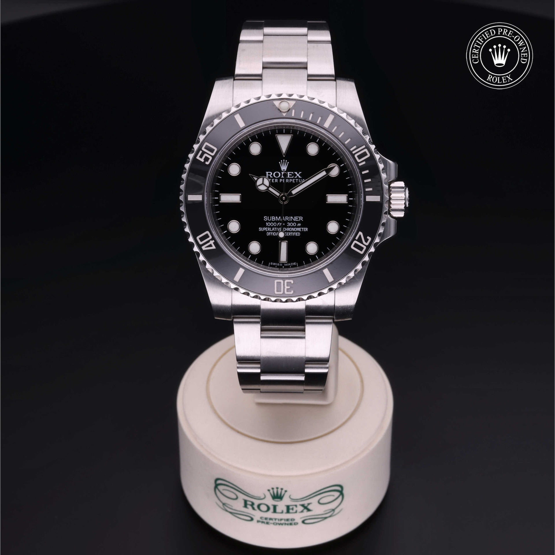Rolex Rolex Certified Pre-Owned Submariner