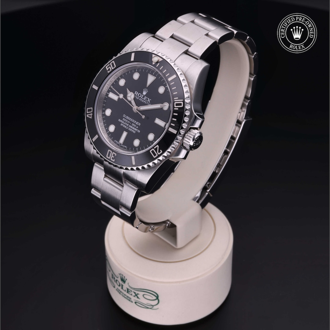 Rolex Rolex Certified Pre-Owned Submariner Rolex Rolex Certified Pre-Owned Submariner