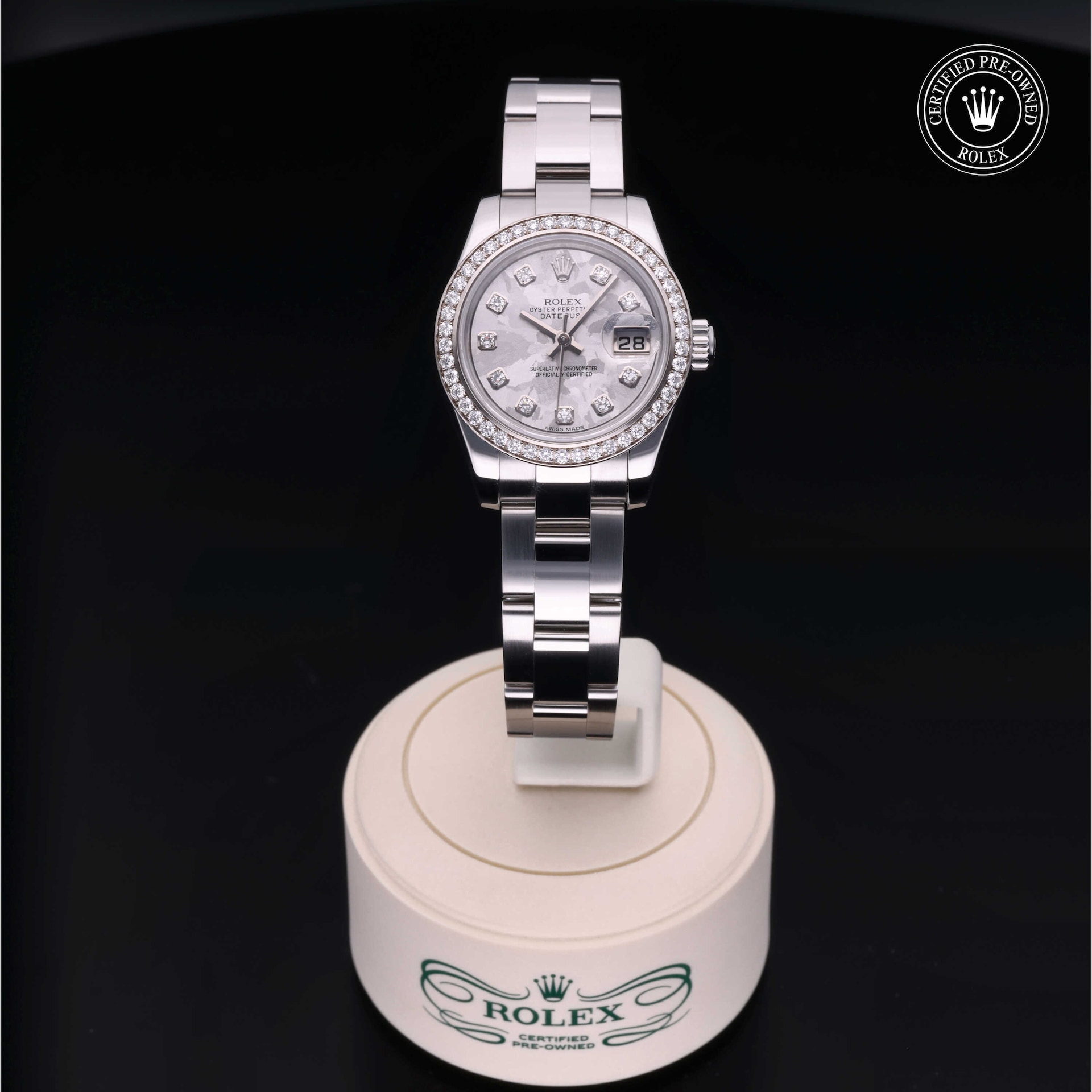 Rolex Certified Pre-Owned Lady-Datejust 26