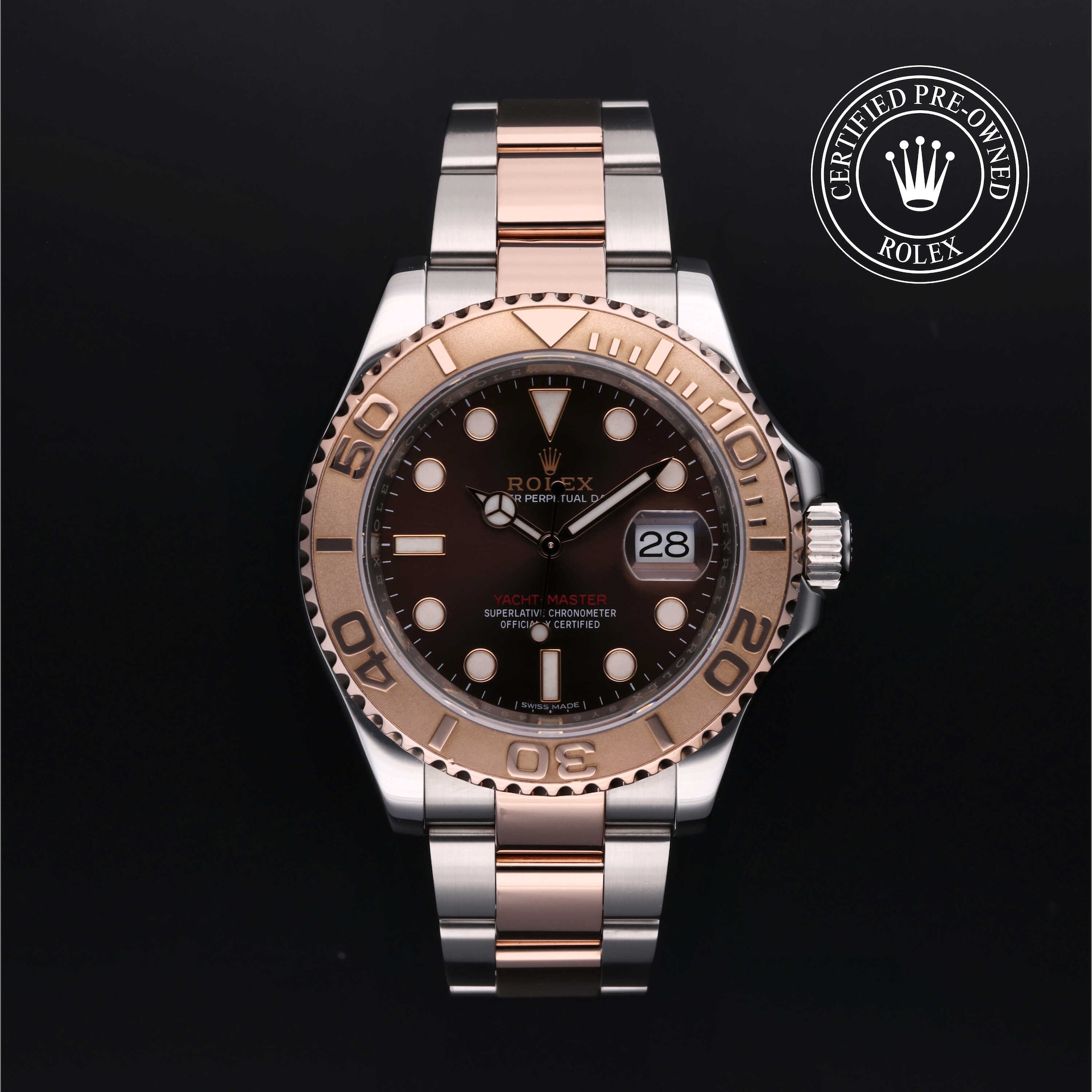 Rolex Certified Pre-Owned Yacht-Master 40