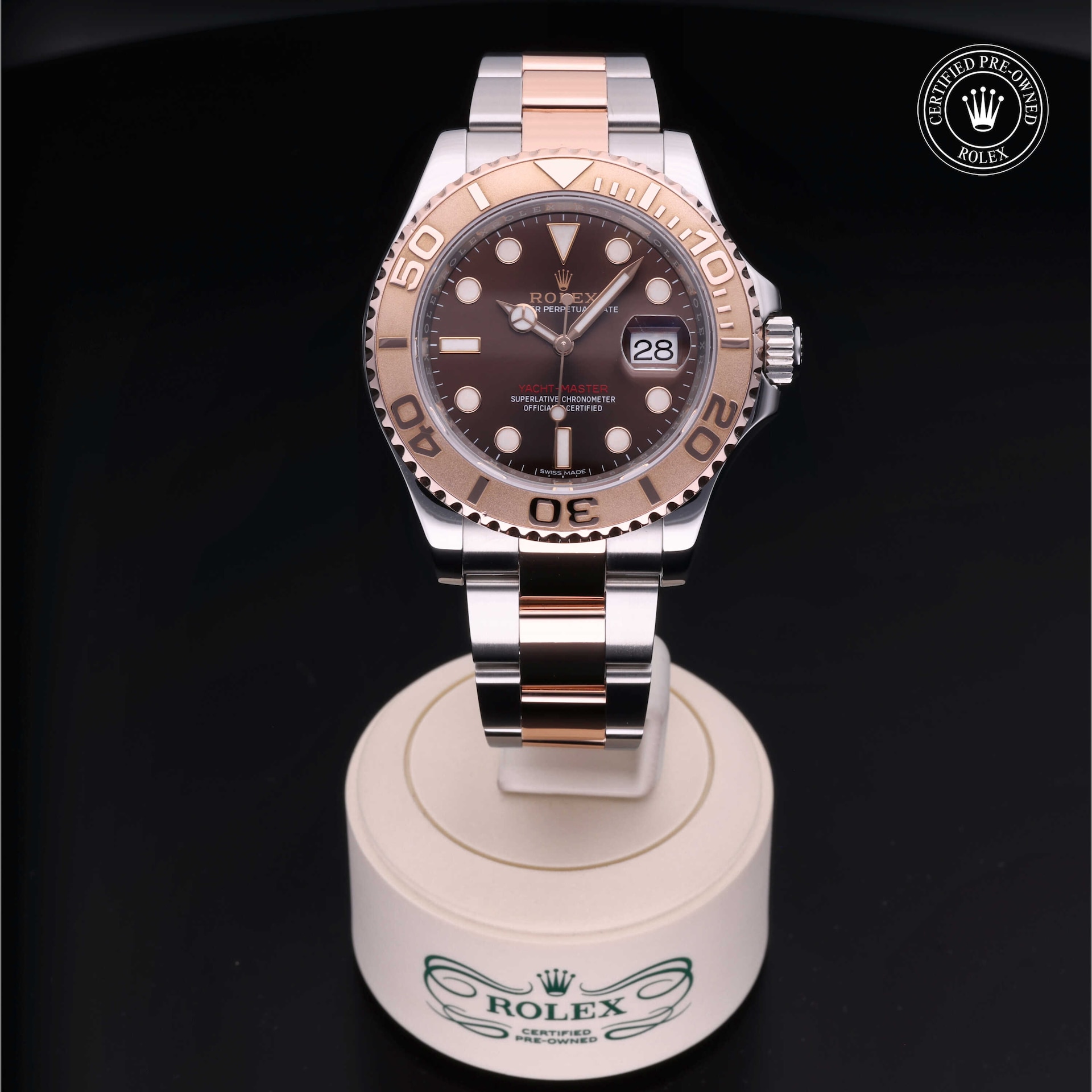 Rolex Certified Pre-Owned Yacht-Master 40