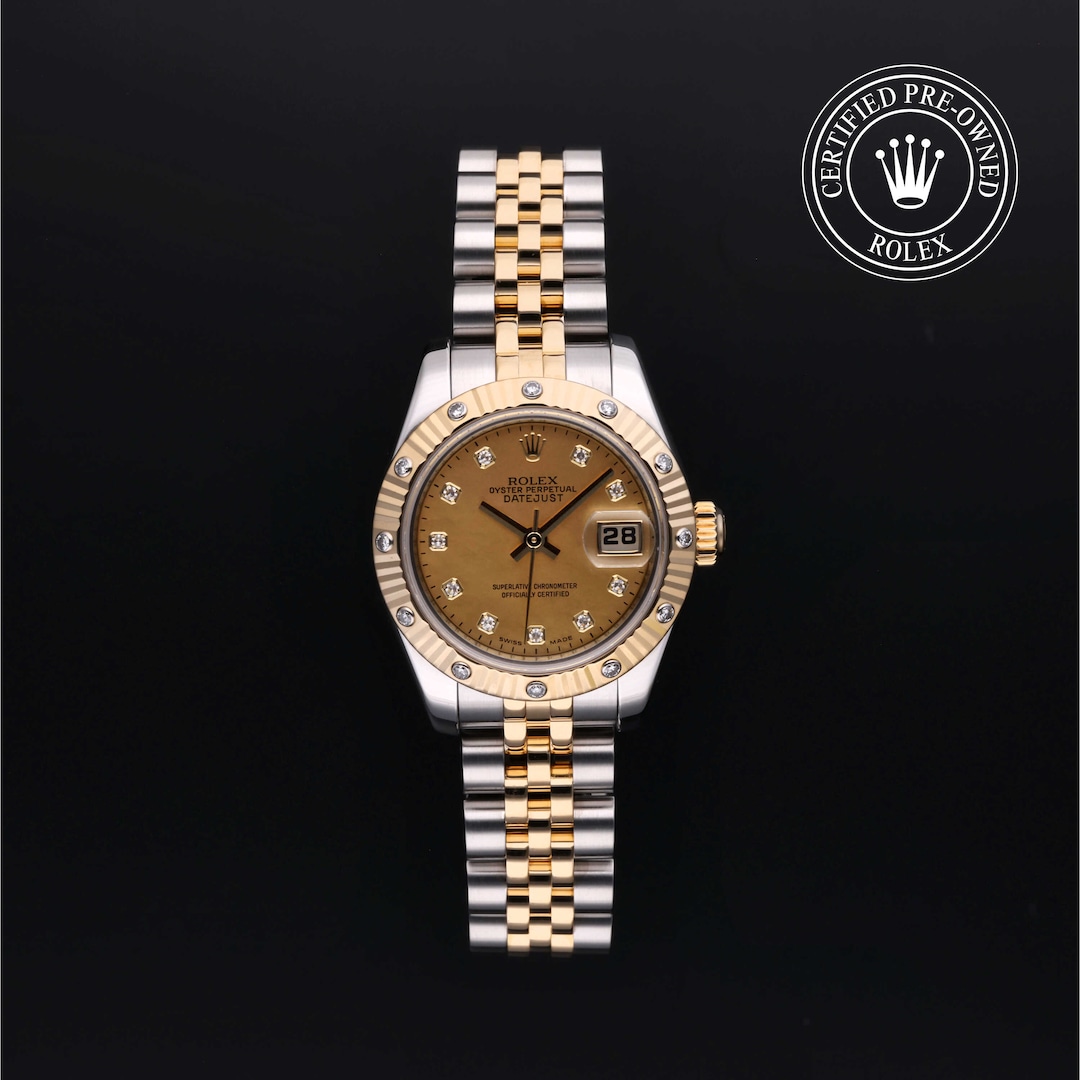 Rolex Certified Pre-Owned Lady-Datejust 26