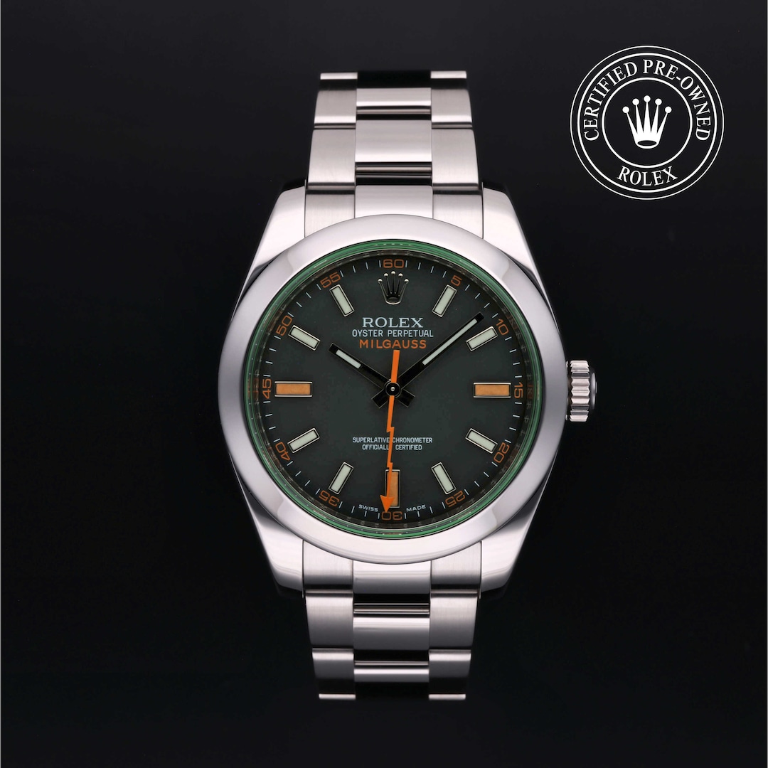 Rolex Certified Pre-Owned Milgauss