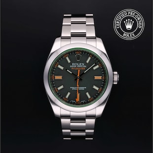 Rolex Certified Pre-Owned Milgauss