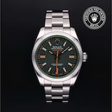 Rolex Rolex Certified Pre-Owned Milgauss