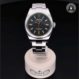 Rolex Certified Pre-Owned Milgauss