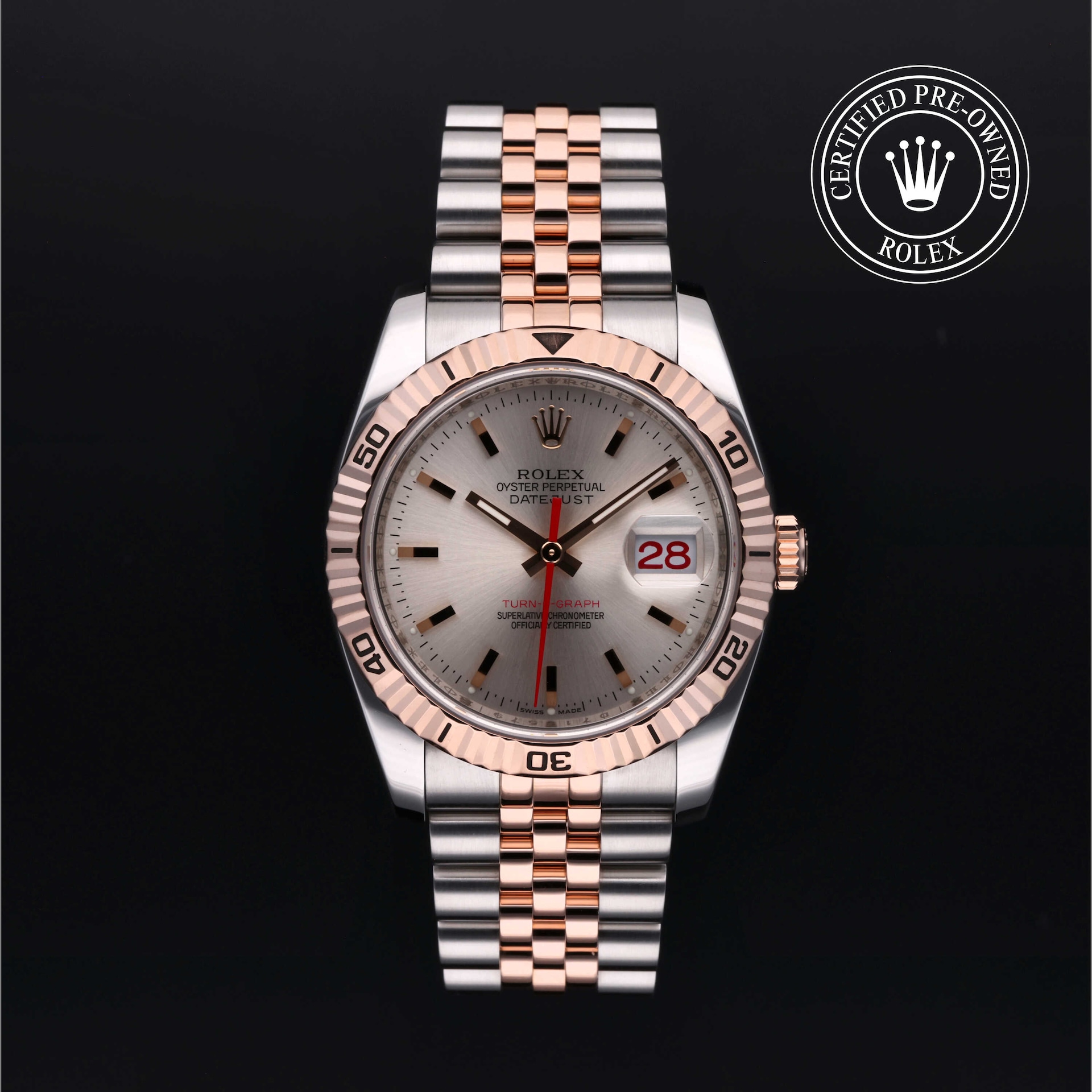 Datejust Turn-O-Graph image