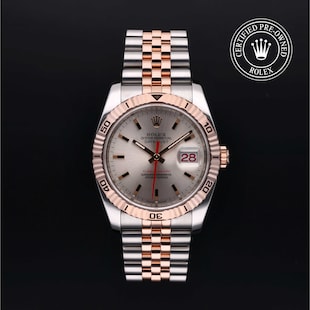 Rolex Certified Pre-Owned Datejust Turn-O-Graph