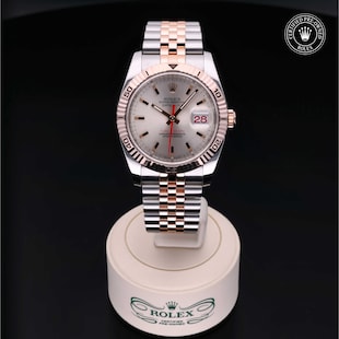 Rolex Certified Pre-Owned Datejust Turn-O-Graph