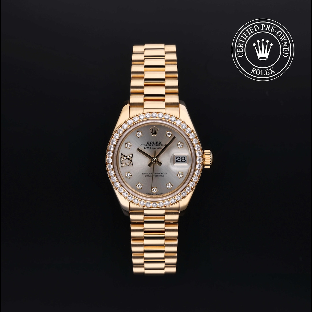 Rolex Certified Pre-Owned Lady-Datejust Rolex Certified Pre-Owned Lady-Datejust