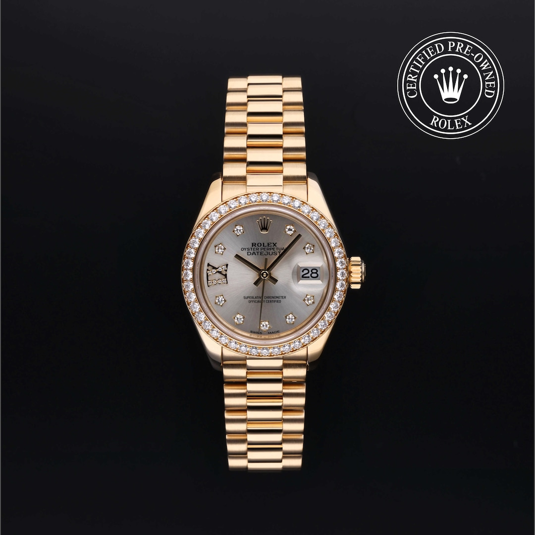 Rolex Certified Pre-Owned Lady-Datejust