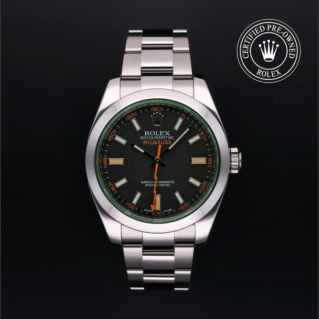 Rolex Certified Pre-Owned Milgauss