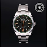 Rolex Rolex Certified Pre-Owned Milgauss