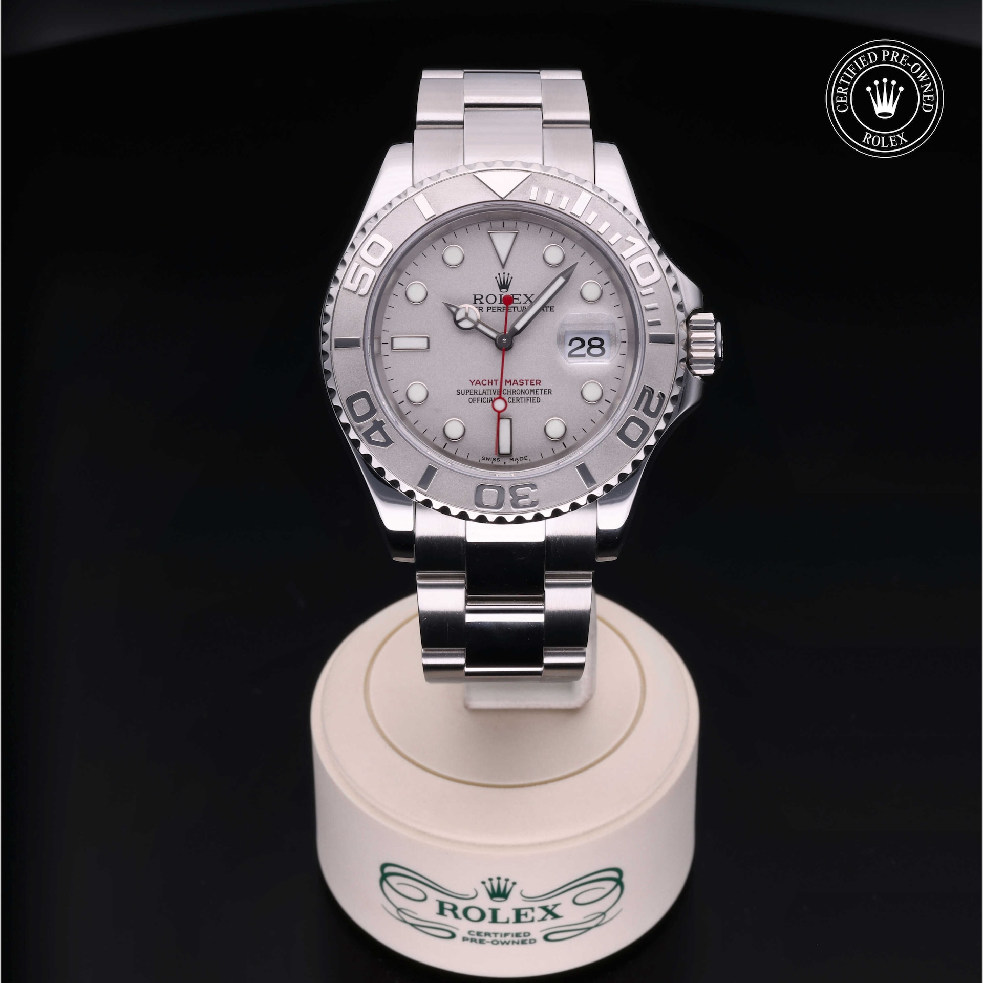 Rolex Certified Pre-Owned Yacht-Master 40