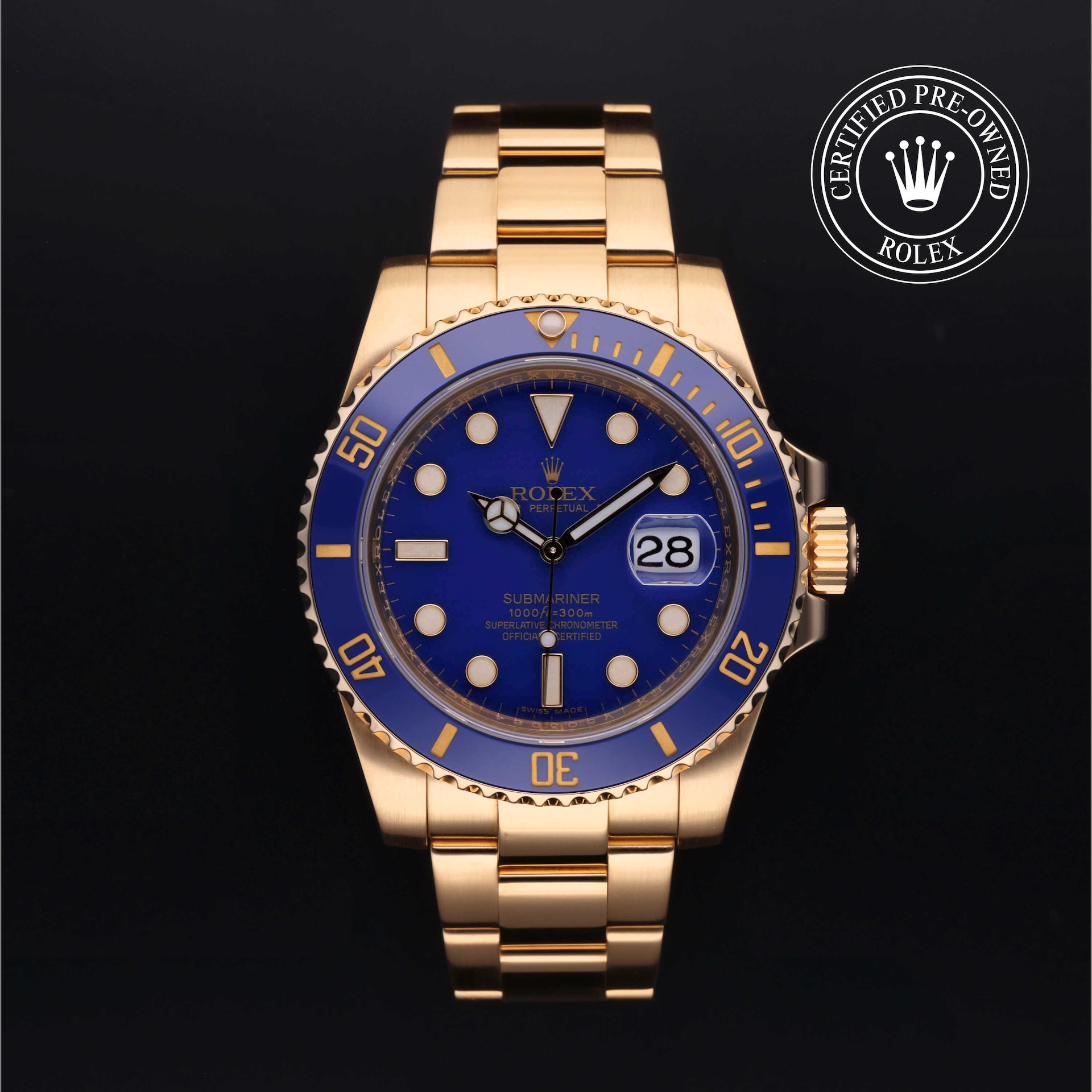 Rolex Certified Pre-Owned Submariner Date