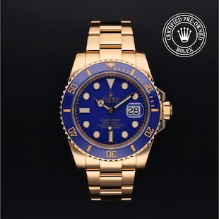 Rolex Certified Pre-Owned Submariner Date