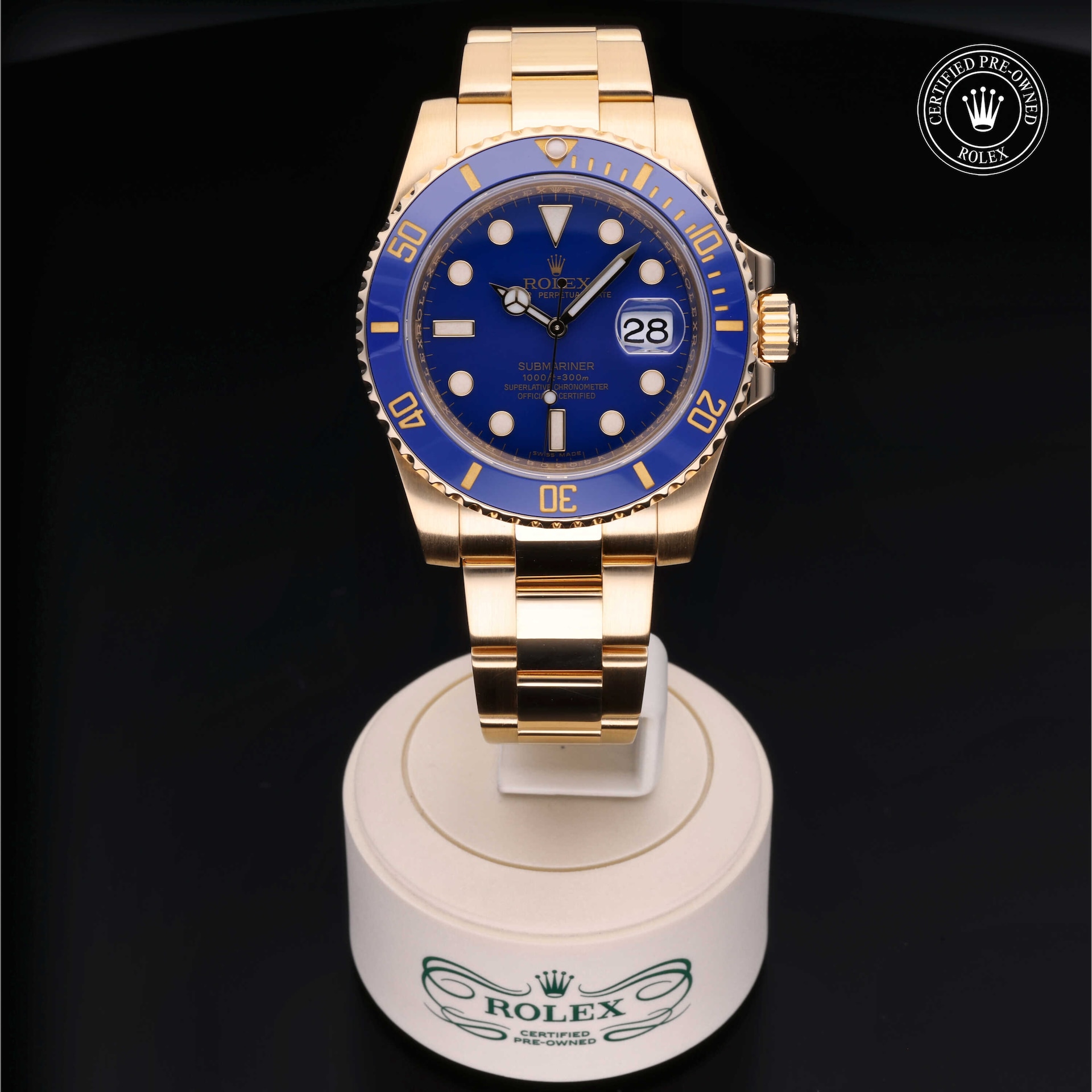 Rolex Certified Pre-Owned Submariner Date