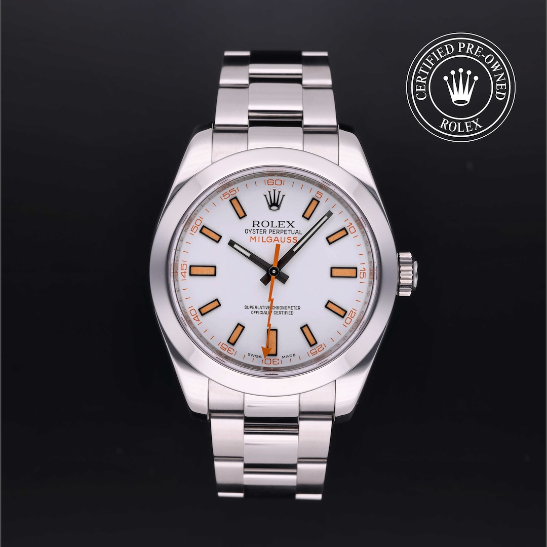 Rolex Certified Pre-Owned Milgauss