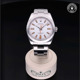 Rolex Certified Pre-Owned Milgauss