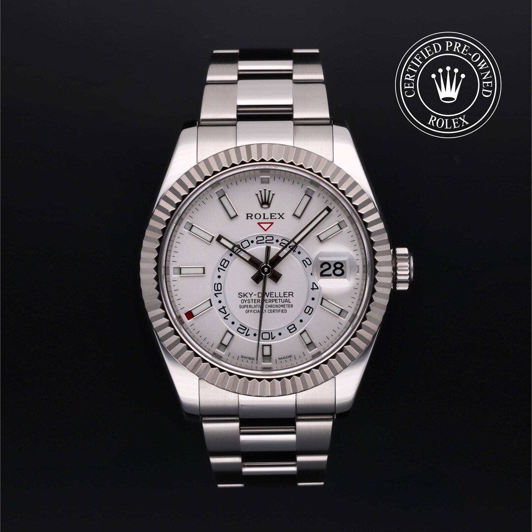 Rolex Certified Pre-Owned Sky-Dweller